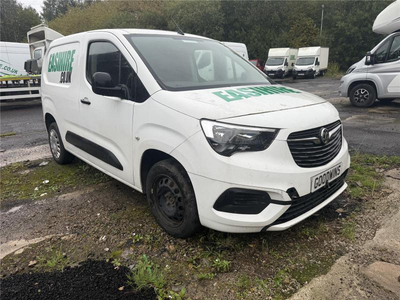 2020 VAUXHALL COMBO L1H1 2300 SPORTIVE S/S 1499cc TURBO DIESEL MANUAL 4 DOOR PANEL VAN