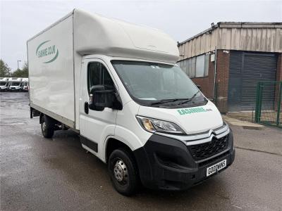 Image of 2019 CITROEN RELAY 35 L3 BLUEHDI 1997cc TURBO DIESEL MANUAL CHASSIS CAB