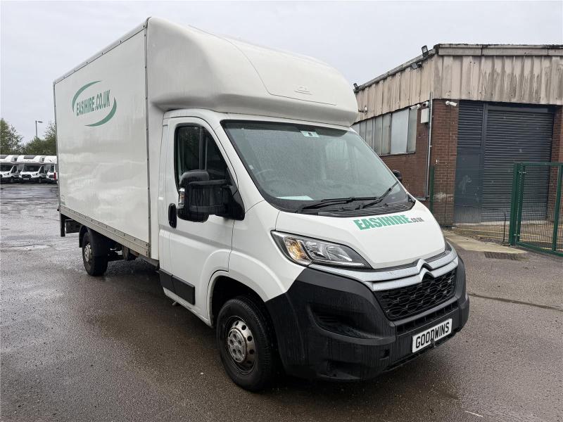 2019 CITROEN RELAY 35 L3 BLUEHDI 1997cc TURBO DIESEL MANUAL CHASSIS CAB