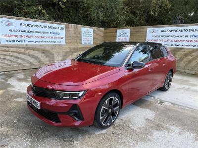 Image of 2024 VAUXHALL ASTRA ULTIMATE ELECTRIC DIRECT DRIVE 5 DOOR ESTATE