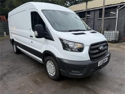 Image of 2020 FORD TRANSIT 350 LEADER P/V ECOBLUE 1996cc TURBO DIESEL MANUAL 2 DOOR PANEL VAN