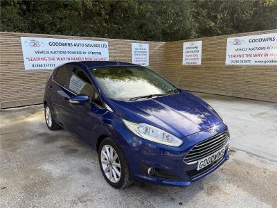 Image of 2015 65 FORD FIESTA TITANIUM 1596cc PETROL AUTOMATIC 5 DOOR HATCHBACK