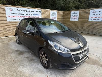 Image of 2017 PEUGEOT 208 PURETECH ACTIVE 1199cc PETROL MANUAL 5 DOOR HATCHBACK