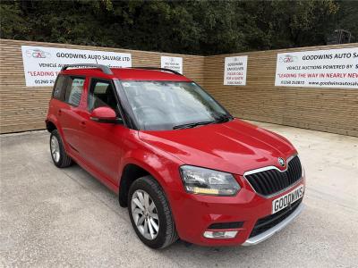 Image of 2016 66 SKODA YETI S TSI 1197cc TURBO PETROL MANUAL 5 DOOR HATCHBACK