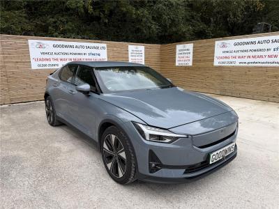 Image of 2023 73 POLESTAR 2 BASE ELECTRIC DIRECT DRIVE 5 DOOR HATCHBACK