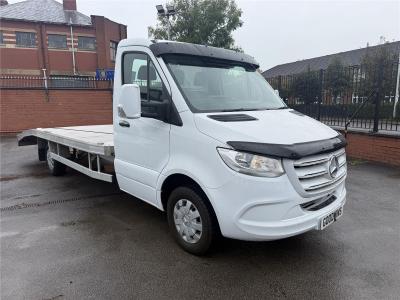 Image of 2019 MERCEDES SPRINTER 314 CDI 2143cc TURBO DIESEL MANUAL RECOVERY TRUCK CHASSIS CAB