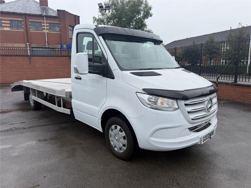 2019 MERCEDES SPRINTER 314 CDI 2143cc TURBO DIESEL MANUAL RECOVERY TRUCK CHASSIS CAB
