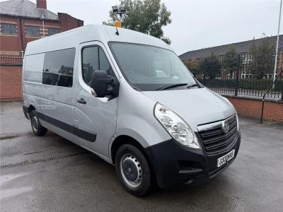 Image of 2018 VAUXHALL MOVANO L2H2 F3500 P/V 2298cc TURBO DIESEL MANUAL WELFARE VAN