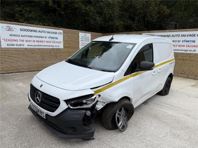Image of 2024 MERCEDES CITAN 110 PROGRESSIVE L1 1461cc TURBO DIESEL MANUAL PANEL VAN