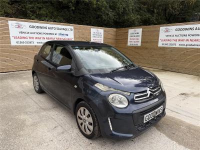Image of 2016 66 CITROEN C1 PURETECH FEEL 1199cc PETROL MANUAL 5 DOOR HATCHBACK