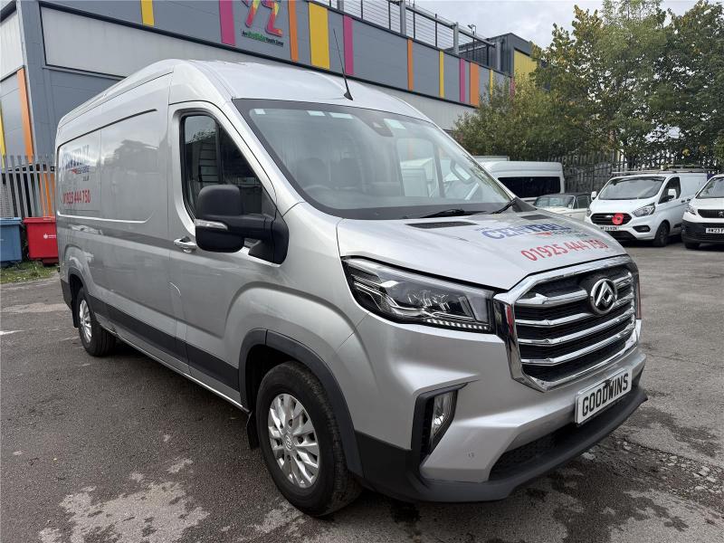2021 71 MAXUS DELIVER 9 LUX LH P/V 1996cc TURBO DIESEL MANUAL 4 DOOR PANEL VAN