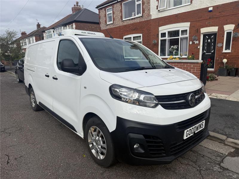 2021 VAUXHALL VIVARO L2H1 2900 DYNAMIC S/S REFRIDGERATED 1499cc TURBO DIESEL MANUAL PANEL VAN