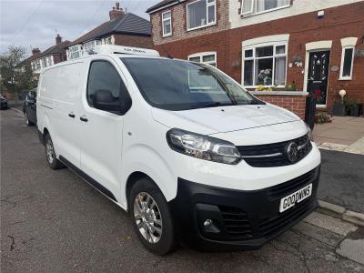 Image of 2021 VAUXHALL VIVARO L2H1 2900 DYNAMIC S/S REFRIDGERATED 1499cc TURBO DIESEL MANUAL PANEL VAN