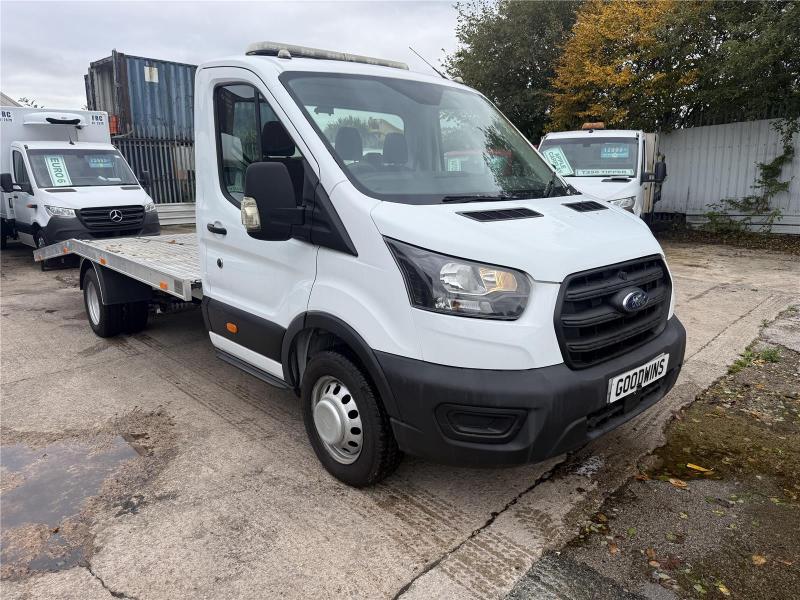 2020 FORD TRANSIT 350 LEADER C/C ECOBLUE 1996cc TURBO DIESEL MANUAL 2 DOOR CHASSIS CAB