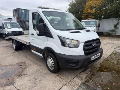 Image of 2020 FORD TRANSIT 350 LEADER C/C ECOBLUE 1996cc TURBO DIESEL MANUAL 2 DOOR CHASSIS CAB