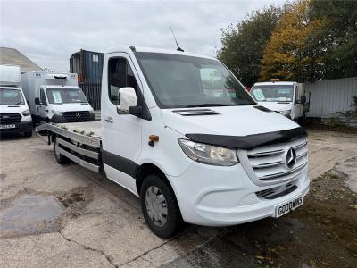 Image of 2018 MERCEDES SPRINTER 314 CDI 2143cc TURBO DIESEL AUTOMATIC CHASSIS CAB