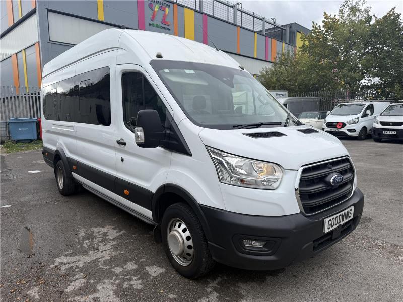 2020 FORD TRANSIT 460 LEADER ECOBLUE 1996cc TURBO DIESEL MANUAL 4 DOOR MINI BUS 4 DOOR