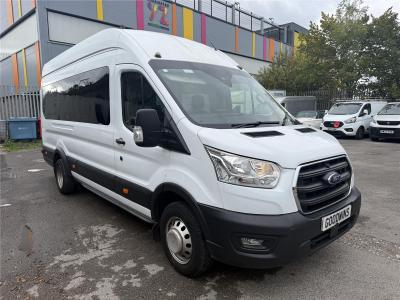Image of 2020 FORD TRANSIT 460 LEADER ECOBLUE 1996cc TURBO DIESEL MANUAL 4 DOOR MINI BUS 4 DOOR
