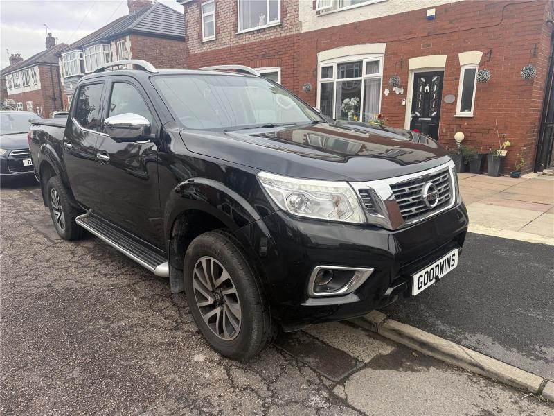2019 NISSAN NAVARA DCI TEKNA SHR DCB 2298cc TURBO DIESEL AUTOMATIC PICK UP