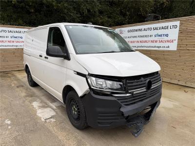Image of 2021 VOLKSWAGEN TRANSPORTER T30 TDI P/V STARTLINE 1968cc TURBO DIESEL MANUAL 4 DOOR PANEL VAN