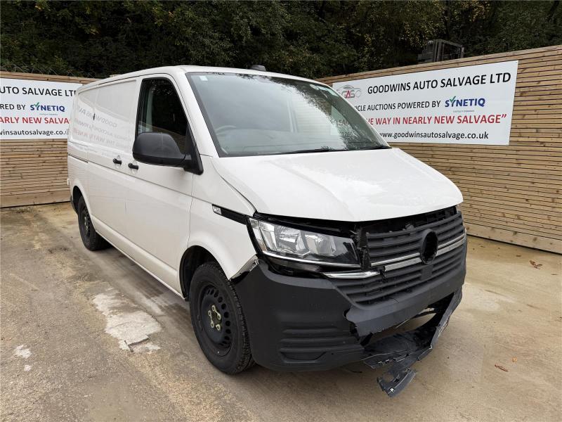 2021 VOLKSWAGEN TRANSPORTER T30 TDI P/V STARTLINE 1968cc TURBO DIESEL MANUAL 4 DOOR PANEL VAN