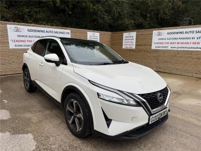 Image of 2023 73 NISSAN QASHQAI DIG-T N-CONNECTA DCT 1332cc TURBO PETROL HYBRID CVT 5 DOOR HATCHBACK