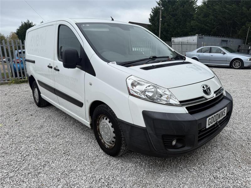2015 TOYOTA PROACE L1H1 HDI 1200 P/V 1997cc TURBO DIESEL MANUAL 4 DOOR PANEL VAN