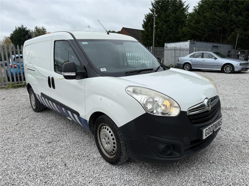 2014 VAUXHALL COMBO 2300 L2H1 CDTI S/S ECOFLEX 1248cc TURBO DIESEL MANUAL PANEL VAN