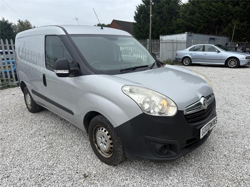 2013 VAUXHALL COMBO 2000 L1H1 CDTI S/S ECOFLEX 1248cc TURBO DIESEL MANUAL PANEL VAN