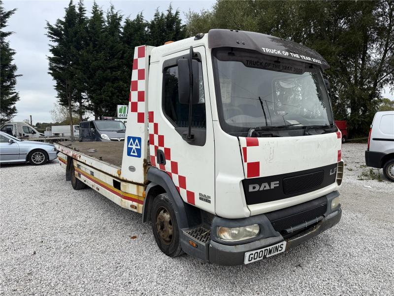 2002 DAF LF 5880cc DIESEL RECOVERY