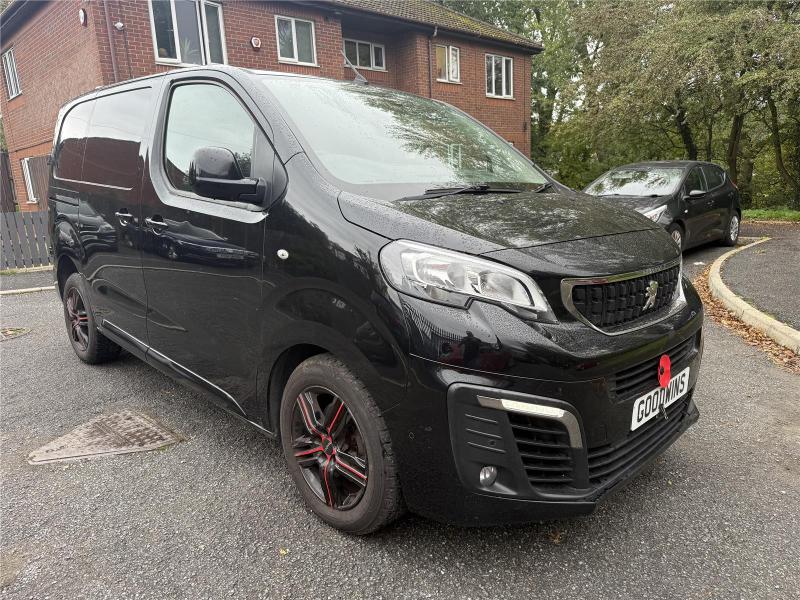 2018 PEUGEOT EXPERT BLUE HDI PROFESSIONAL PLUS COM AUTOMATIC 1997cc TURBO DIESEL AUTOMATIC 2 DOOR PANEL VAN