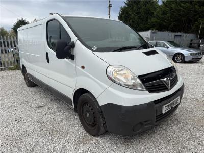 Image of 2013 VAUXHALL VIVARO 2900 CDTI 1995cc TURBO DIESEL MANUAL PANEL VAN