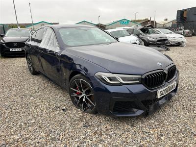 Image of 2021 BMW 5 SERIES 530D XDRIVE M SPORT EDITION MH 2993cc TURBO DIESEL AUTOMATIC 4 DOOR SALOON