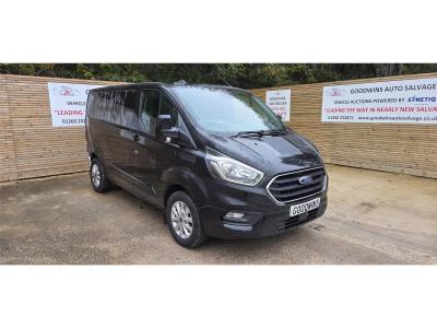 Image of 2023 FORD TRANSIT CUSTOM 300 LIMITED P/V ECOBLUE 1996cc TURBO DIESEL MANUAL 2 DOOR PANEL VAN