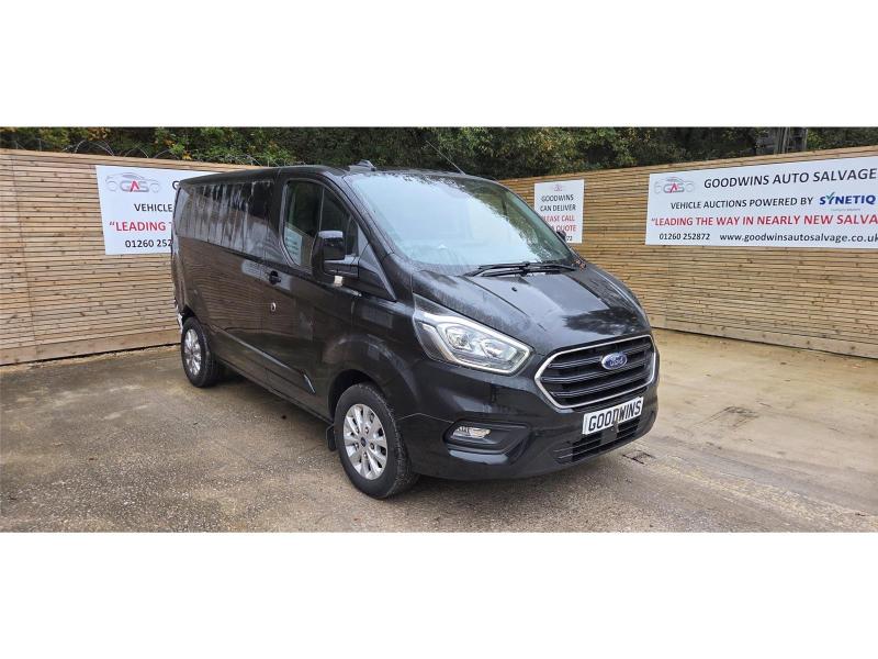 2023 FORD TRANSIT CUSTOM 300 LIMITED P/V ECOBLUE 1996cc TURBO DIESEL MANUAL 2 DOOR PANEL VAN