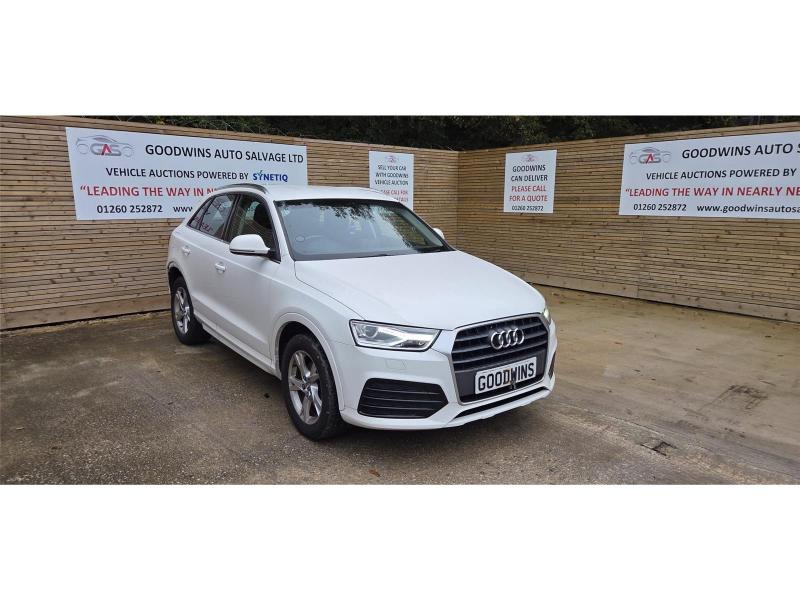 2017 67 AUDI Q3 TDI SPORT 1968cc TURBO DIESEL MANUAL 5 DOOR ESTATE