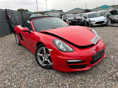 Image of 2012 PORSCHE BOXSTER 24V PDK 2706cc PETROL SEMI AUTO 2 DOOR CONVERTIBLE