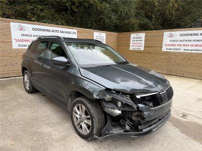 Image of 2021 SKODA KAROQ SE TECHNOLOGY TSI 1498cc TURBO PETROL MANUAL 5 DOOR ESTATE