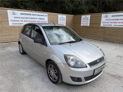 Image of 2007 FORD FIESTA GHIA 16V 1388cc PETROL MANUAL 5 DOOR HATCHBACK