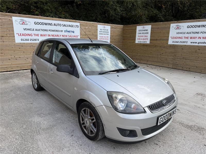2007 FORD FIESTA GHIA 16V 1388cc PETROL MANUAL 5 DOOR HATCHBACK