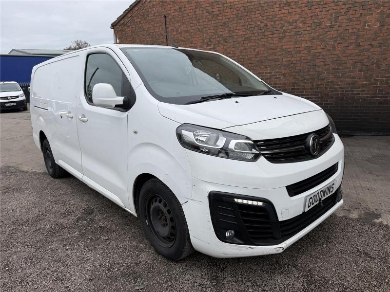 2019 VAUXHALL VIVARO 2900 SPORTIVE S/S 1499cc TURBO DIESEL MANUAL PANEL VAN