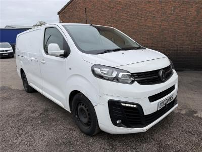 Image of 2019 VAUXHALL VIVARO 2900 SPORTIVE S/S 1499cc TURBO DIESEL MANUAL PANEL VAN