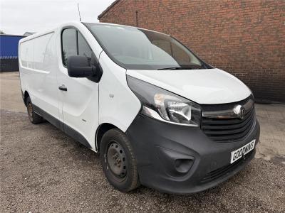 Image of 2017 67 VAUXHALL VIVARO L2H1 2900 CDTI 1598cc TURBO DIESEL MANUAL PANEL VAN