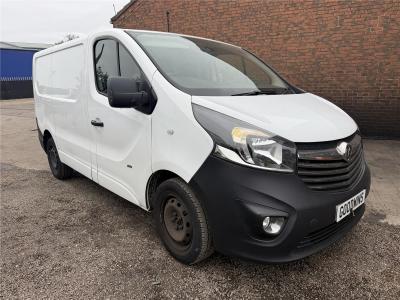 Image of 2018 VAUXHALL VIVARO L1H1 2700 SPORTIVE CDTI 1598cc TURBO DIESEL MANUAL PANEL VAN