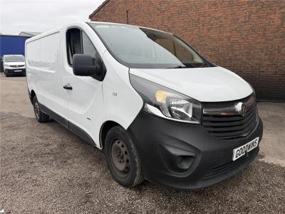 Image of 2017 VAUXHALL VIVARO L2H1 2900 CDTI 1598cc TURBO DIESEL MANUAL PANEL VAN