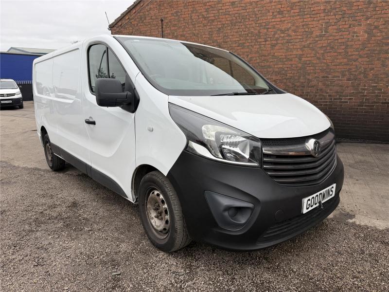2017 VAUXHALL VIVARO L2H1 2900 SPORTIVE CDTI 1598cc TURBO DIESEL MANUAL PANEL VAN