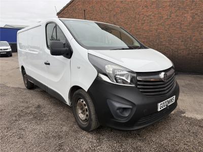 Image of 2017 VAUXHALL VIVARO L2H1 2900 SPORTIVE CDTI 1598cc TURBO DIESEL MANUAL PANEL VAN