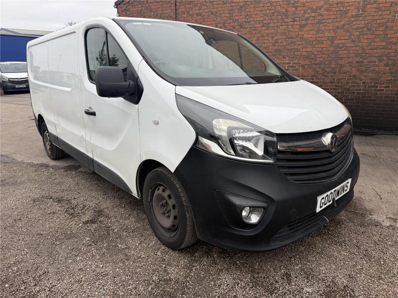 2018 VAUXHALL VIVARO L2H1 2900 SPORTIVE CDTI 1598cc TURBO DIESEL MANUAL PANEL VAN