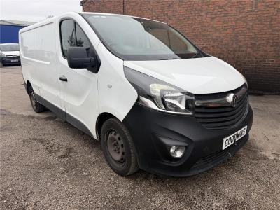 Image of 2018 VAUXHALL VIVARO L2H1 2900 SPORTIVE CDTI 1598cc TURBO DIESEL MANUAL PANEL VAN