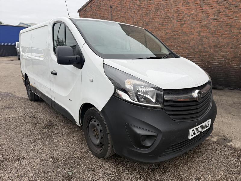 2017 VAUXHALL VIVARO L2H1 2900 CDTI 1598cc TURBO DIESEL MANUAL PANEL VAN